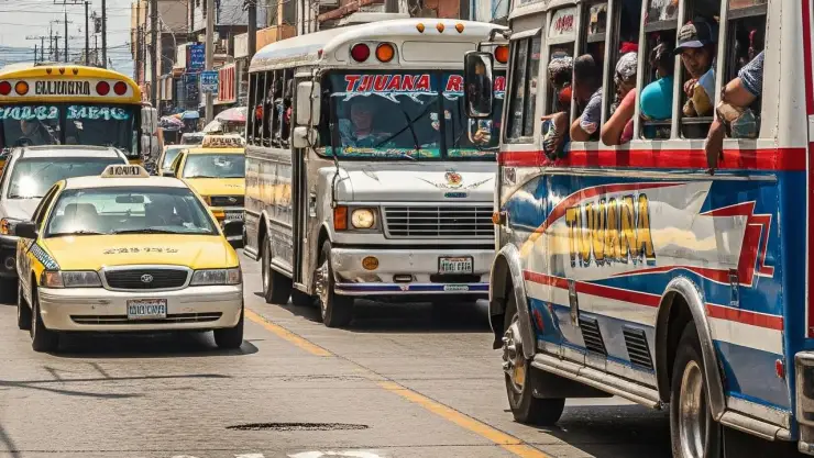 Transporte público de Tijuana