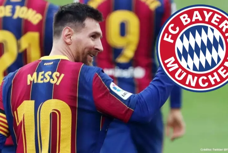 messi al bayern