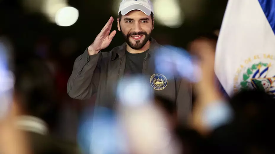 Bukele el Salvador régimen de excepción