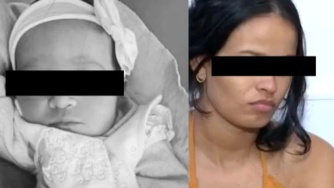 Caso Ana Beatriz: madre confiesa que asfixió a su bebé de 15 días en Brasil