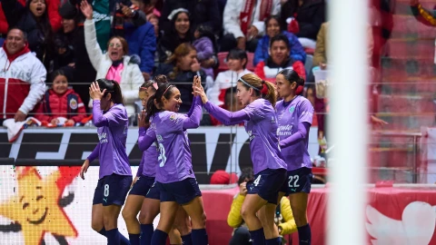 Liga MX Femenil Apertura 2025 Toluca vs Guadalajara - CFV	