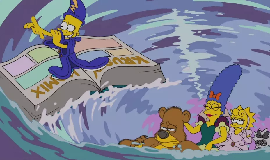 Disney en Los Simpson