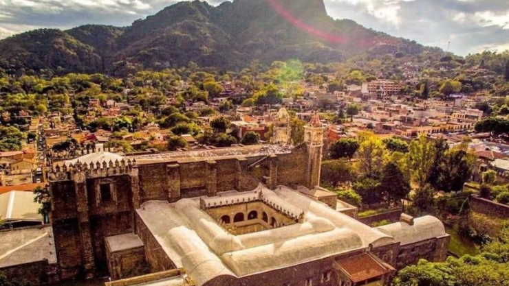 Tepoztlán incendio economia