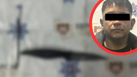 Detienen a presunto responsable de robo con violencia en la colonia Miramar, en Tijuana