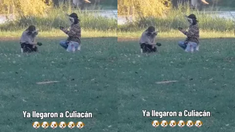 Therians en Culiacán captan a dos jóvenes en el Parque Las Riberas. .jpg