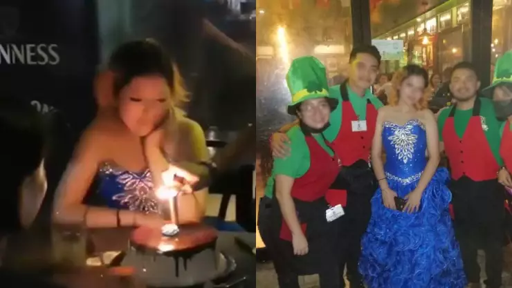 Dejan plantada a quinceañera en su cumpleaños, se viraliza