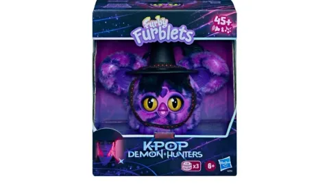 Furby de Saja Boys KPop Demon Hunters