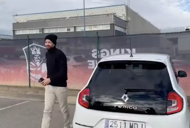 Piqué llega con Twingo a Kings League