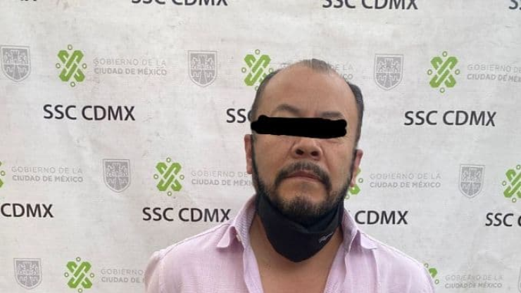 Detiene en CDMX a “Don José”, presunto líder de Caballeros Templarios