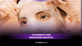 skincare niña menor