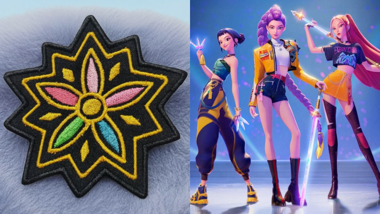 5 ideas de parches de las Guerreras K-Pop para tu mochila