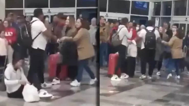 ¡Hermano cayó la ley! Hombre se iba de vacaciones con la novia, pero… llegó la esposa