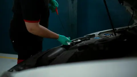 Aceite para autos