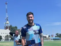 André-Pierre Gignac juega con Urban 202 en torneo de veteranos