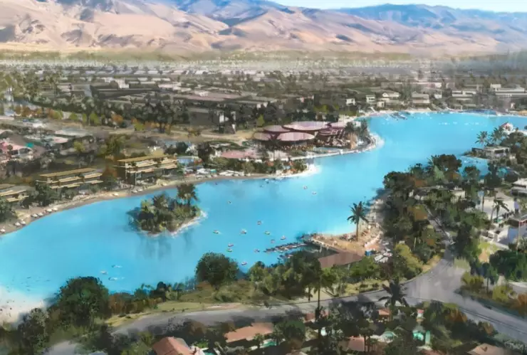 Así sería la nueva ciudad de Disney California