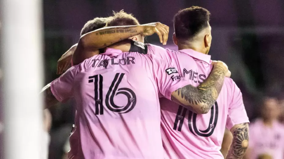 Inter Miami en semifinales leagues cup