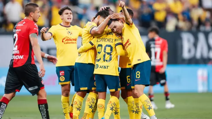 ¿A qué hora juega el América y cuál será su alineación contra el St. Louis City por la Leagues Cup?