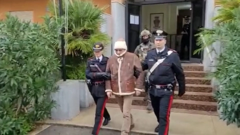 Italia Matteo Messina Denaro mafia