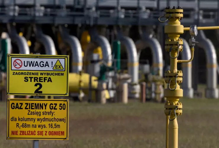 Rusia gasoducto Occidente