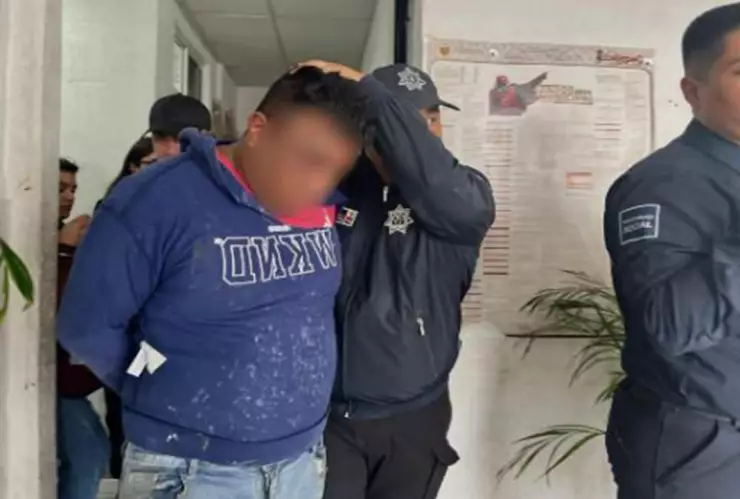 detienen peligroso delincuente edomex