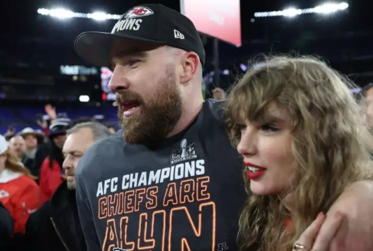 Quién es el novio de Taylor Swift: Travis Kelce