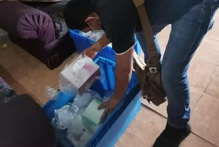 Encuentran medicamentos robados en Ecatepec