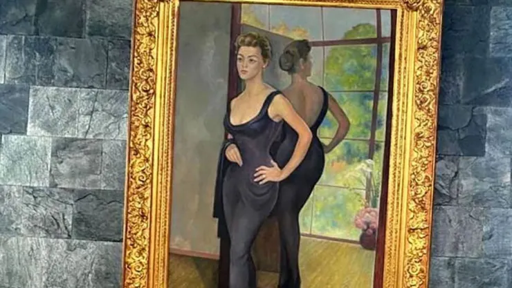 ¿Qué pasará con el cuadro de Silvia Pinal hecho por Diego Rivera?