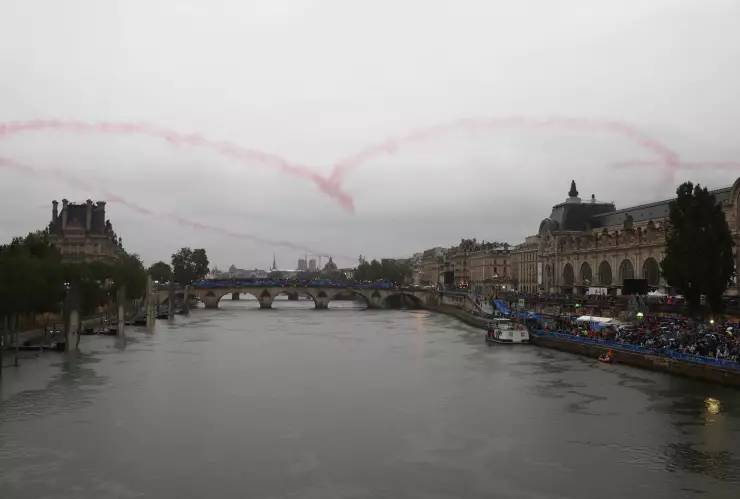 Inauguración Juegos Olímpicos París 2024