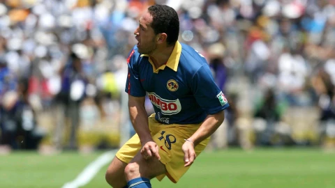 Germ&aacute;n Villa y su ic&oacute;nico festejo en Ciudad Universitaria