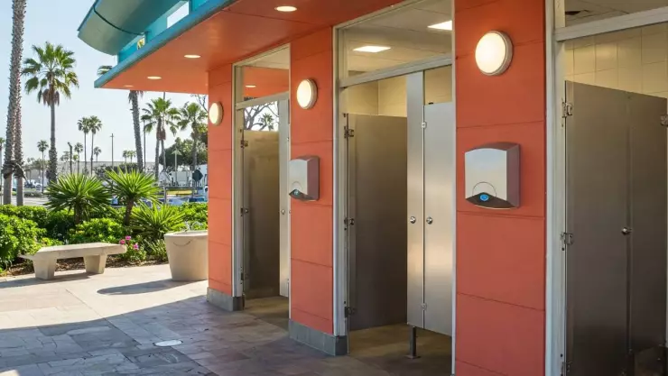 Baños públicos en San Diego