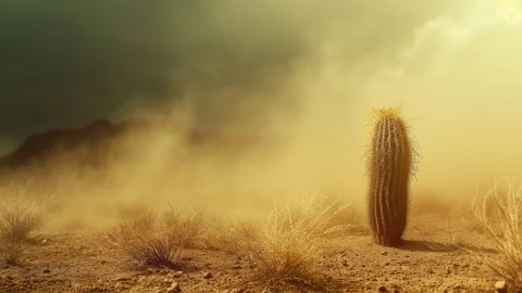 Regresan en febrero lo vientos de Santa Ana en Tijuana