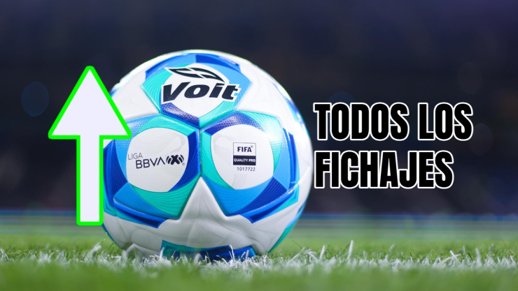 Resumen de fichajes: estos son todos los refuerzos de cada equipo de la Liga BBVA MX
