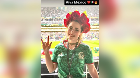 Ariadne Díaz apostó el cabello si México perdía ante Inglaterra; así fue su apuesta¿ cumplirá?