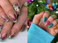 No importa cómo sean tus uñas: estos diseños de Navidad harán lucir tus manos como nunca.