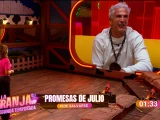 Julio Camejo se enfrenta a Azalia Ojeda para pedir su Salvación durante el Viernes de Traición de La Granja VIP.jpg