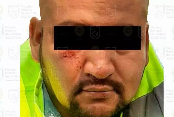 Procesan a gasero que roció a policías durante paro de labores