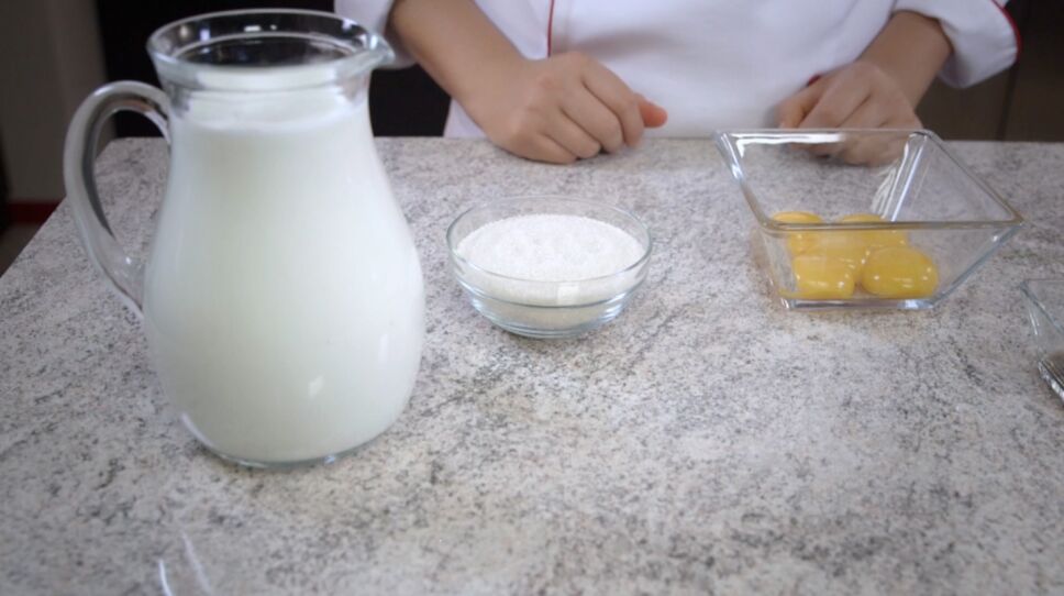Ingredientes para jericallas