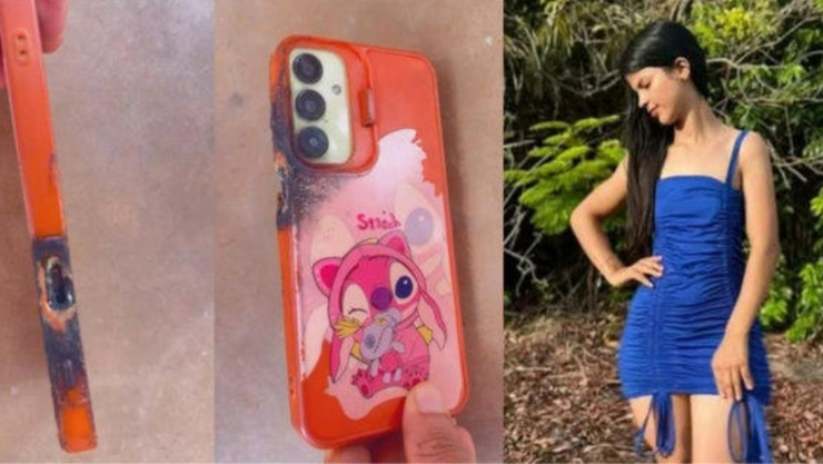 descarga eléctrica celular