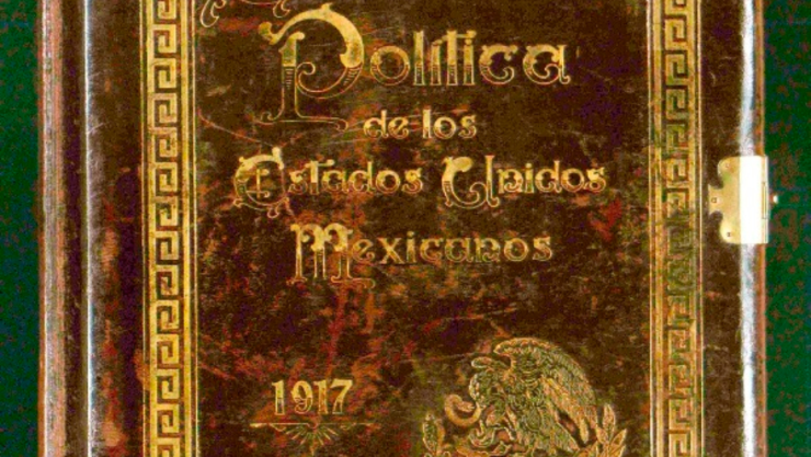 La Constitución de 1917 fue promulgada el 05 de febrero en Querétaro.