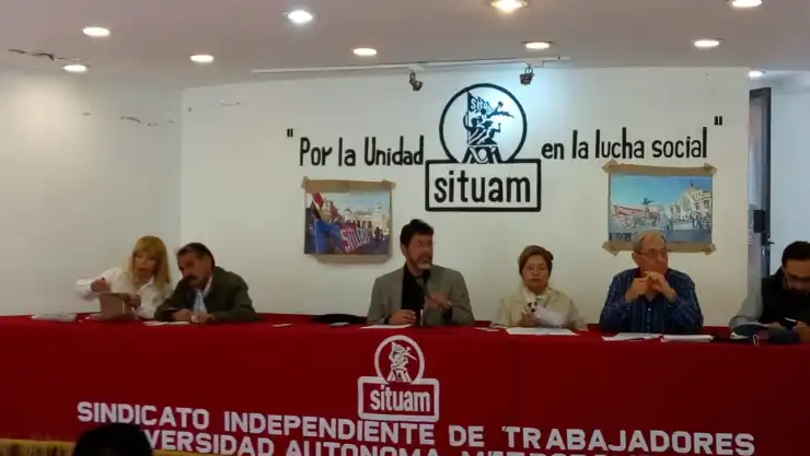 Sin acuerdo pláticas entre UAM y sindicato