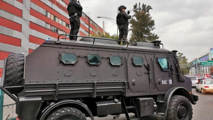 Realizan operativo en la Peralvillo para disminuir actividad delictiva