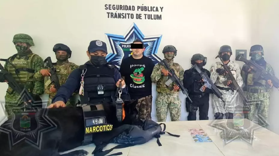 Detienen a Edagr L en filtro carretero de Playa