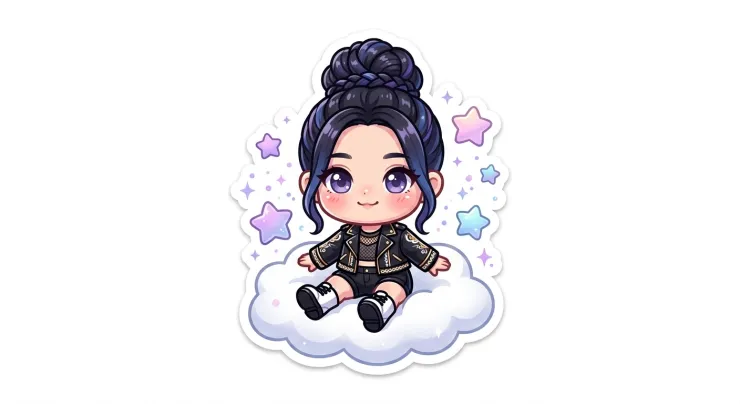 Baby Rumi con estrellas