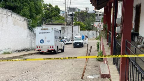 Restos humanos colonia Centro