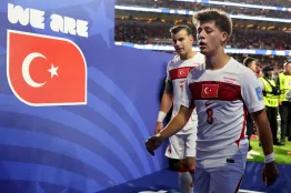 Arda Güler, jugador de Turquía