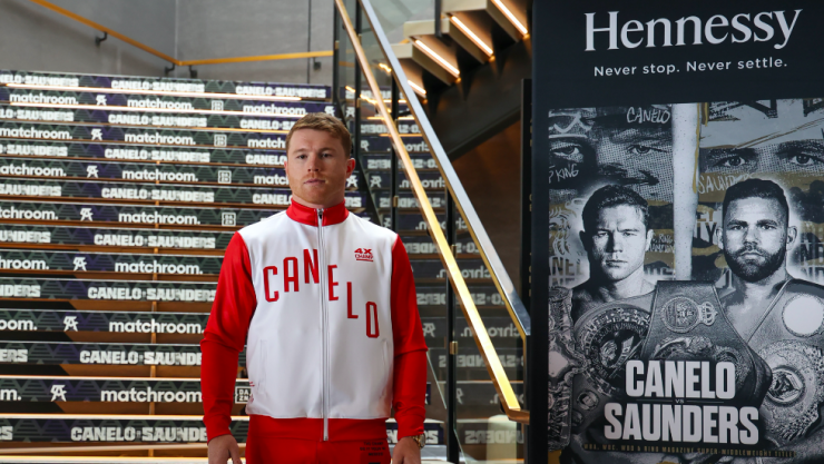 Saul Canelo Alvarez vs Billy Joe Saunders Box Azteca