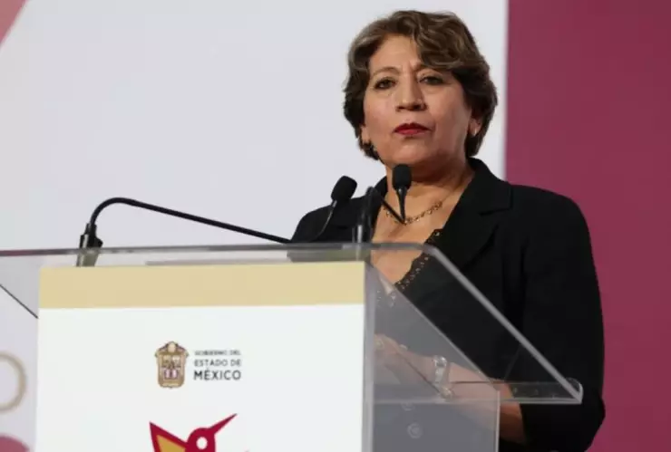 delfina gómez toma protesta