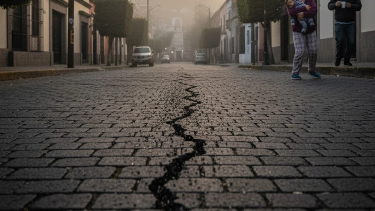 Tiembla HOY en la CDMX