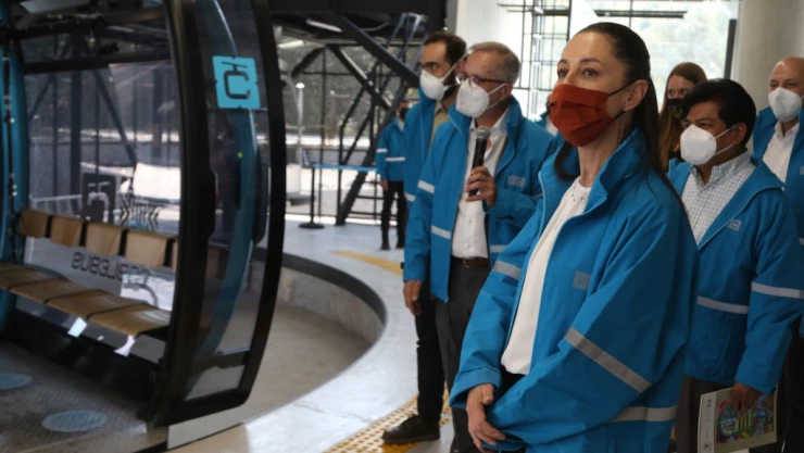 CDMX reducirá 10% emisiones contaminantes para 2024: Sheinbaum