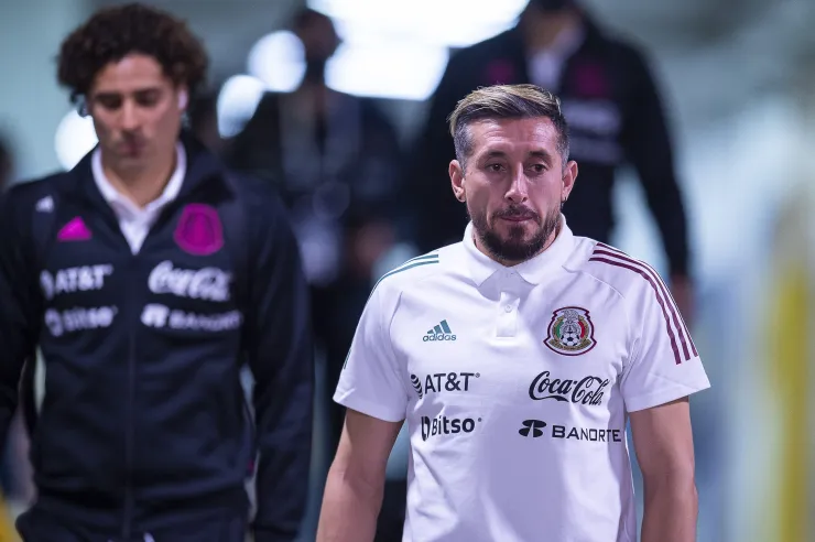 gerardo martino hector herrera seleccion mexico